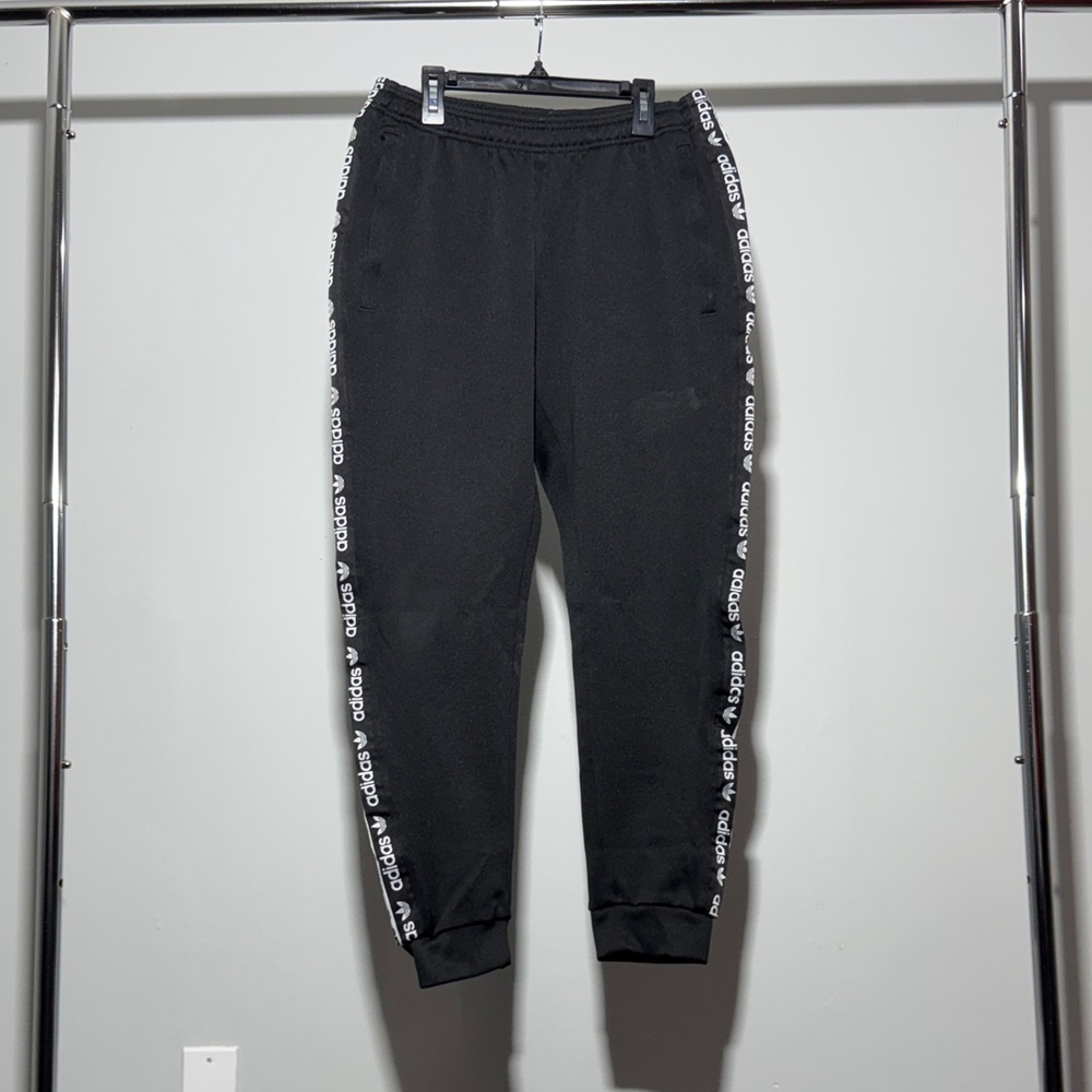 Adidas Men's Black Sweatpants Size M